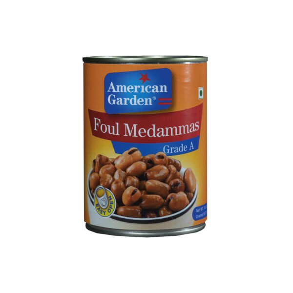 American Garden Foul Madammas 400gm Tin