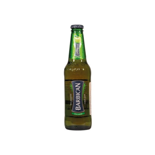 Barbican Non Alcoholic Malt Drink Apple 330ml Bottle