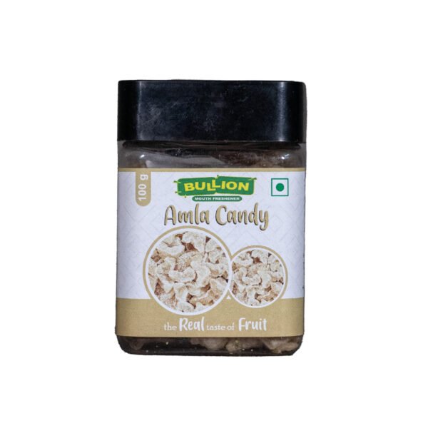 Bullion Amla Candy 100gm jar