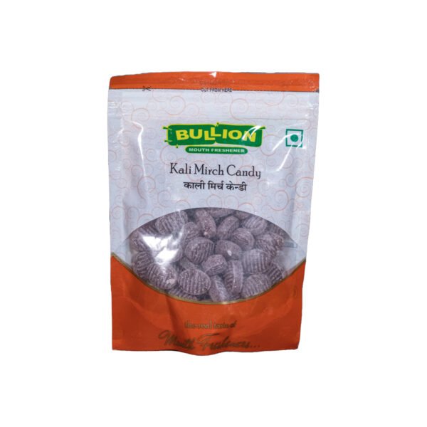 Bullion Kali Mirchi Candy 200gm pouch