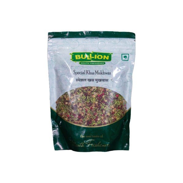 Bullion Special Khus Mukhwas 200gm pouch