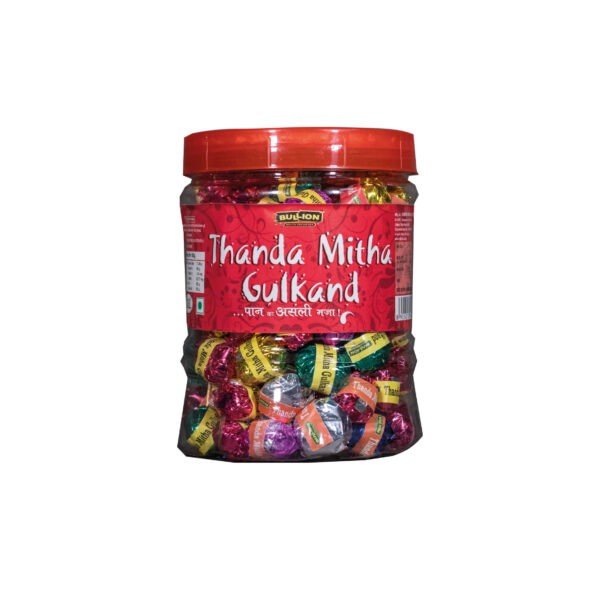 Bullion Thanda Mitha Gulkhand Jar