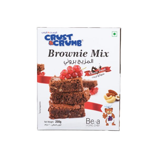 Crust & Crumb Brownie Cake mix 200gm