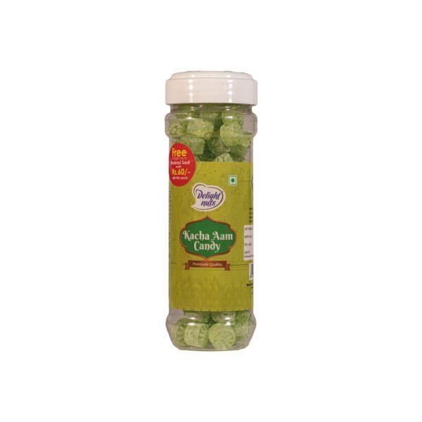 Delight Nuts Kacha Aam Candy 200gm jar