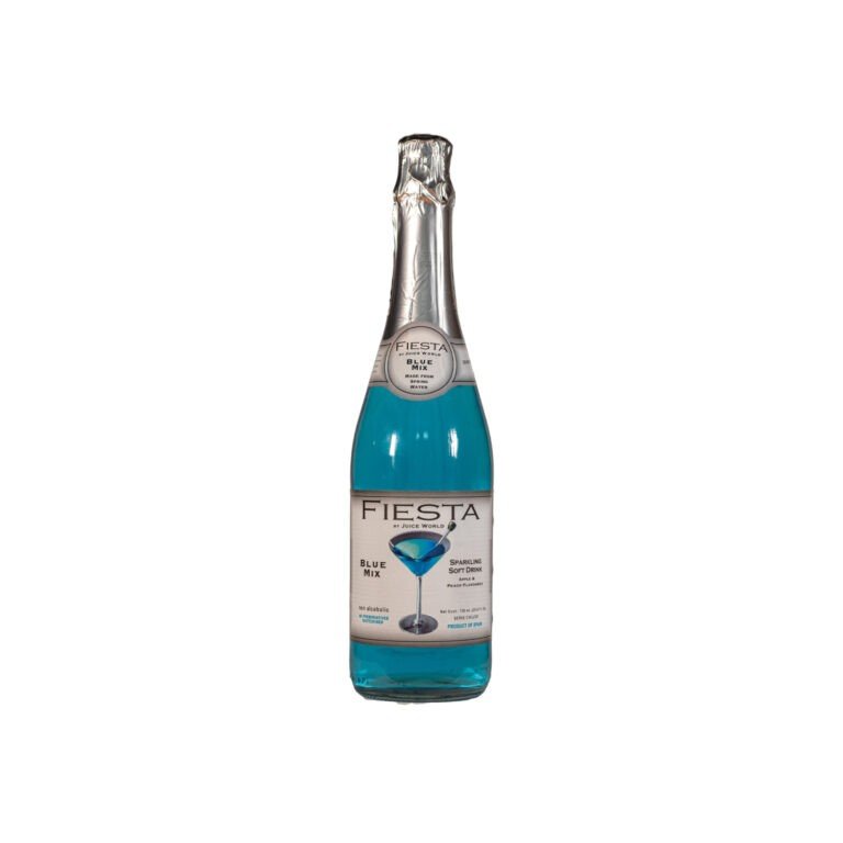 Fiesta Blue Mix Sparkling Soft Drink 750ml bottle - Shree Devi Enterprises