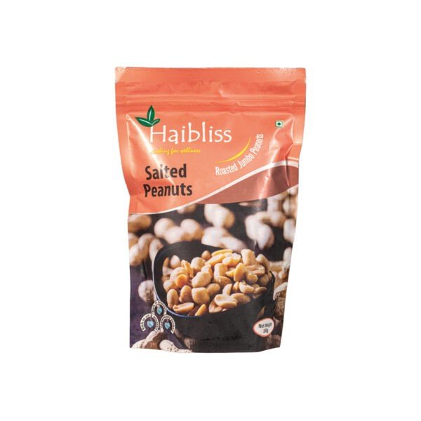 H Bliss Peanut Salted 160gm
