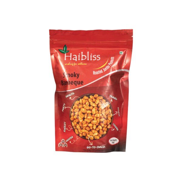 H Bliss Peanut Barbeque 160gm