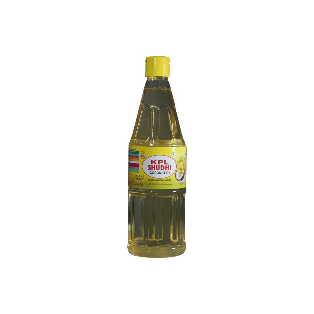 KPL Shudhi Coconut oil 500ml Pet bottle - Shree Devi Enterprises
