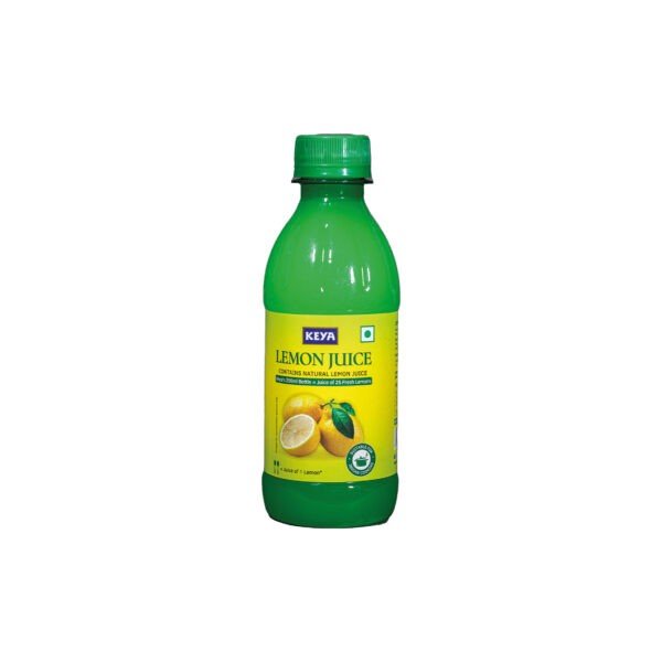 Keya Lemon juice concentrate 250ml bottle