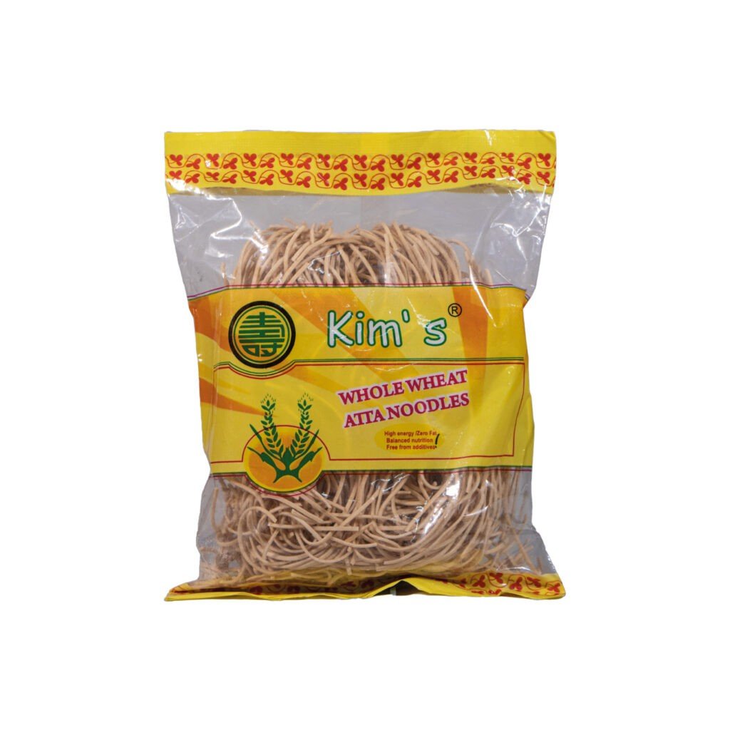 Kim s Atta Noodles 160gm Plain Shree Devi Enterprises kim-s-atta-noodles-160gm-plain-shree-devi-enterprises