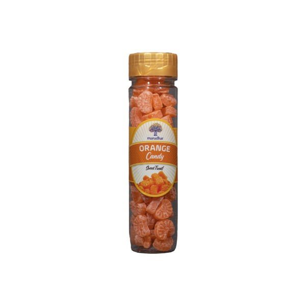 Marudhar Orange Candy 225gm jar