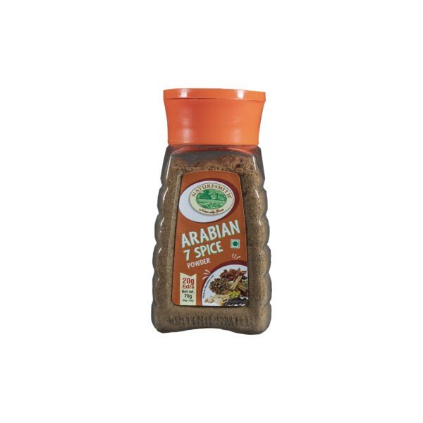 Naturesmith Arabic 7 Spice 50gm small can