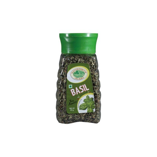 Naturesmith Basil Herbs 20gm small can