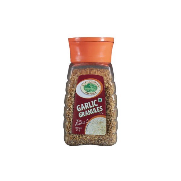 Naturesmith Garlic Granuels 70gm small can