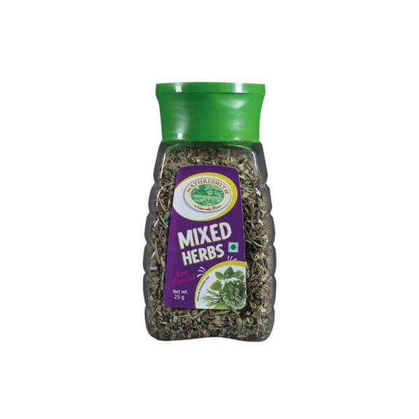 Naturesmith Mixed Herbs 25gm small can