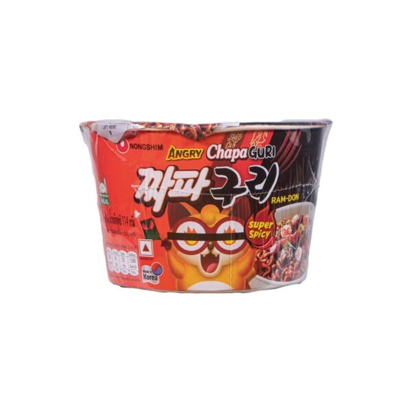Nongshim Big Bowl Angry Chepaguri Noodles 114gm
