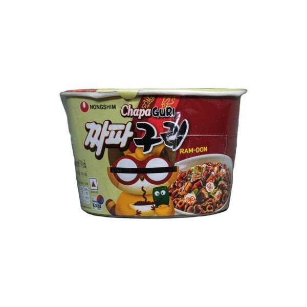 Nongshim Big Bowl Chepaguri Noodles 114gm