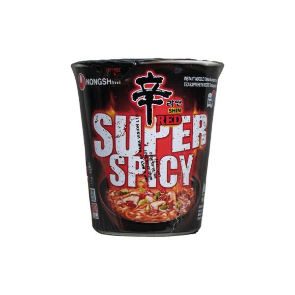 Nongshim Red Spicy Ramyan Cup Noodles 75gm