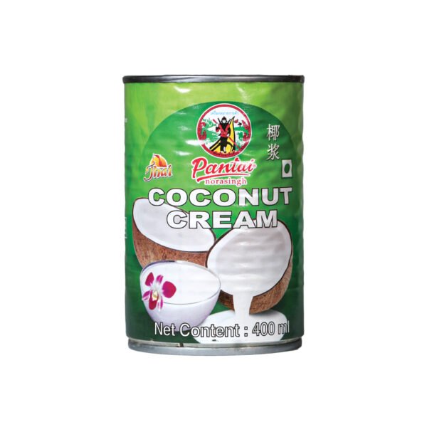 Pantai Coconut Cream 400ml tin