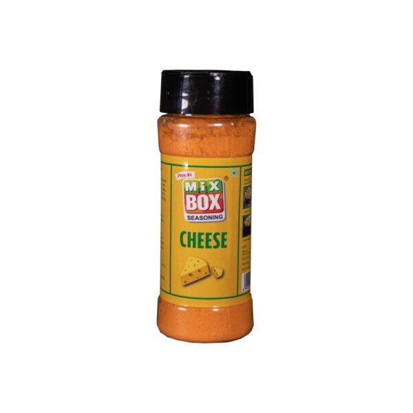 Mix Box Snacks Sprinklers Cheese Powder 60gm jar