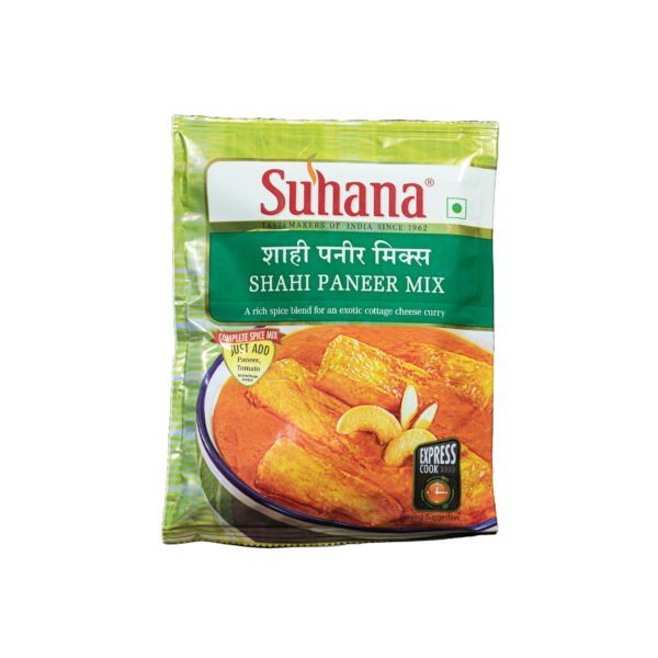 Suhana Shahi Paneer Spice mix 50gm pouch