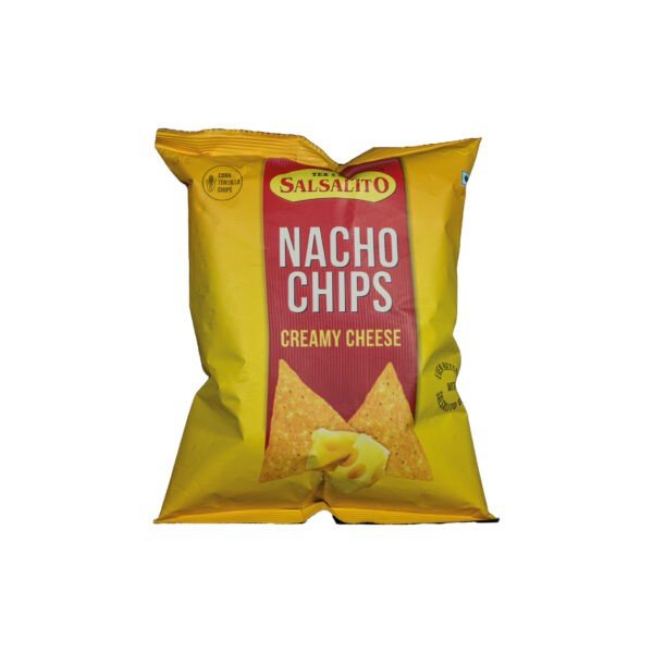 Salsalita  Creamy Cheese  Nacho Chips 60gm pouch