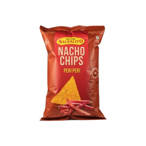 Salsalito Nacho Chips Peri Peri 150gm