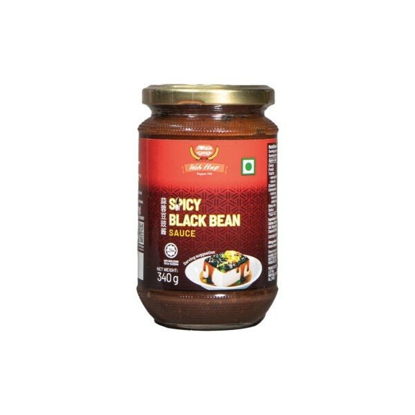 Wohhup Spicy Black bean Sauce  325gm bottle