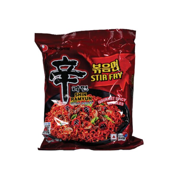 Nongshim Stir Fry Ramyan Noodles soup 131gm