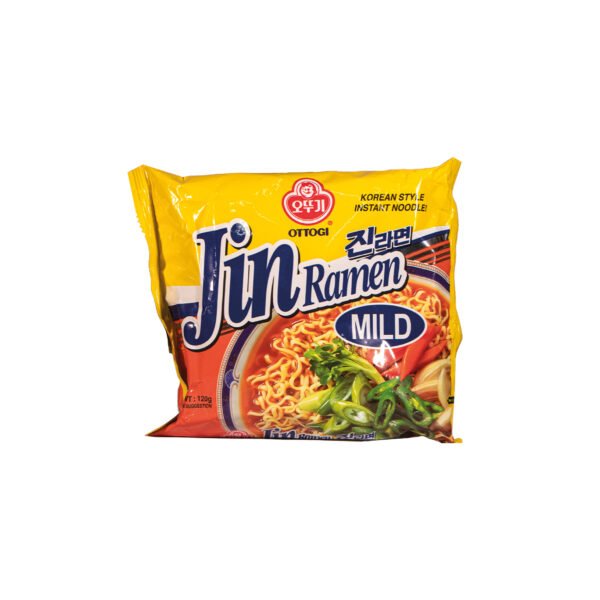 Ottogi Jin Ramen Mild Noodle 120gm