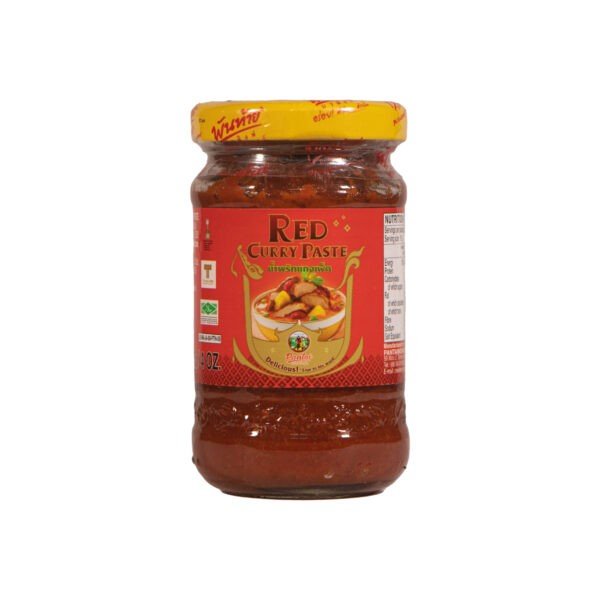 Pantai Red Curry Paste 114gm Jar