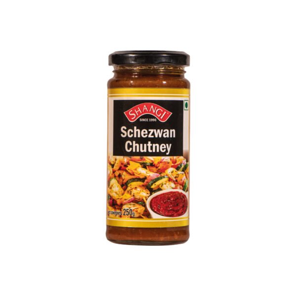 Shangi Schezwan Chutney 250gm bottle