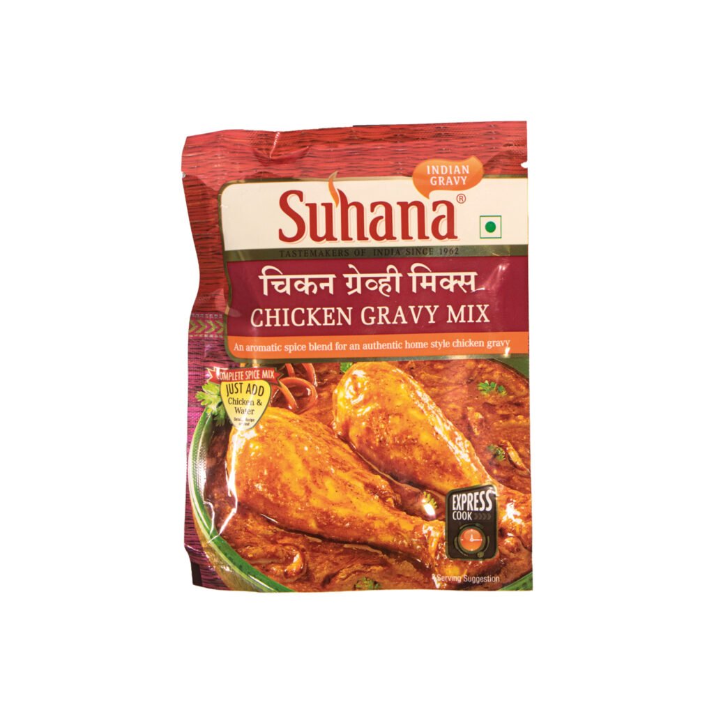 Suhana Chicken Gravy Spice Mix 80gm Pouch - Shree Devi Enterprises