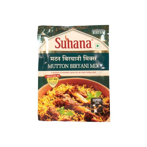 Suhana Mutton Biriyani Masala 50gm pouch