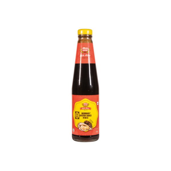 Woh hup Mermaid Oyster 480gm bottle
