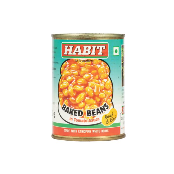 habit Baked beans in Tomato Sauce