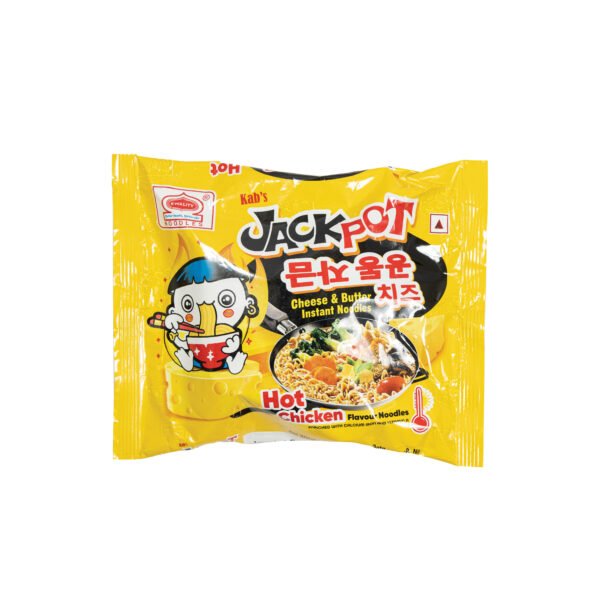 Jackpot Hot Chicken Cheese & Butter Noodles