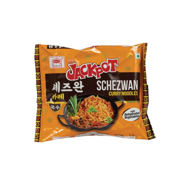 Jackpot Schezwan Curry Noodles