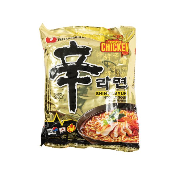 Nongshim Spicy Chicken Noodles