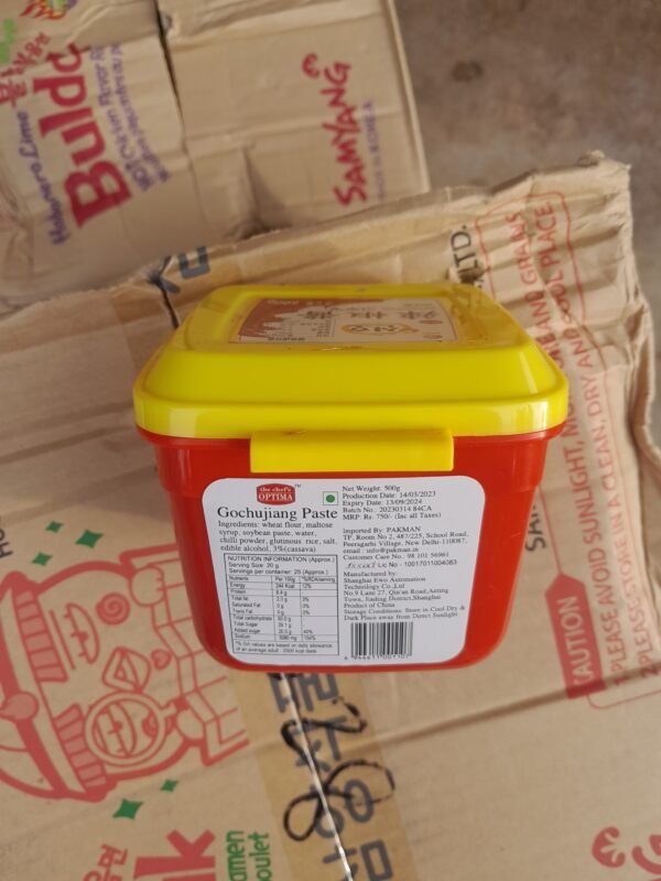 The Chef's Optima Gochujiang paste 500gm