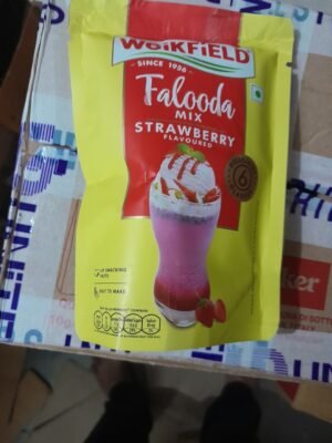 Weikfield Falooda Mix Strawberry 200gm pouch