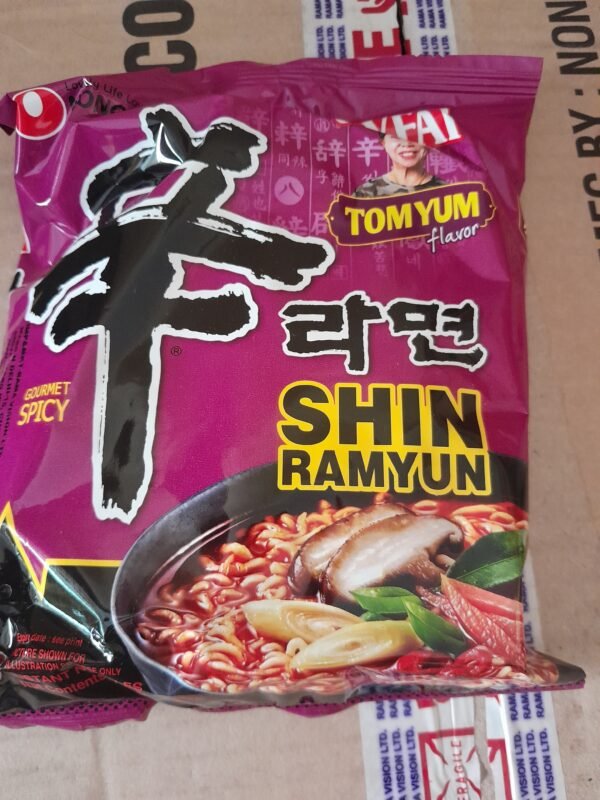 Nongshim Tom Yum Shin Ramyun Noodles123gm