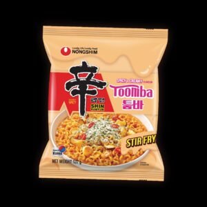 Nongshim shin ramyun Toomba stir fry Noodles 137gm